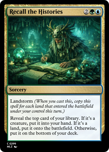 Recall the Histories